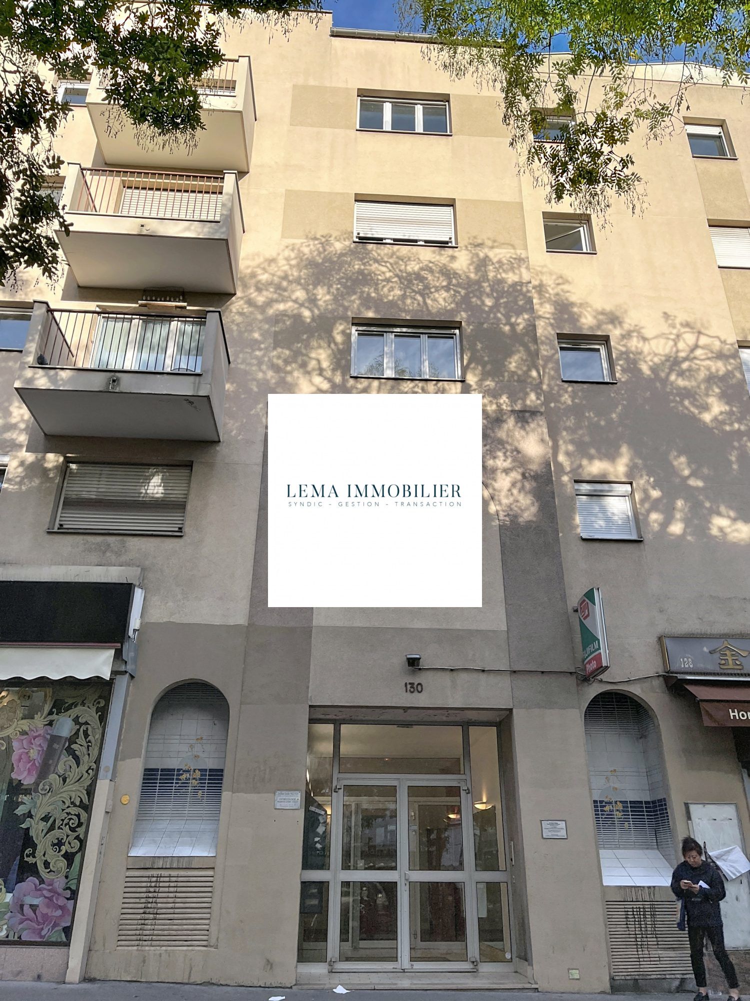 appartement 1 pièce en location sur Paris (75020)