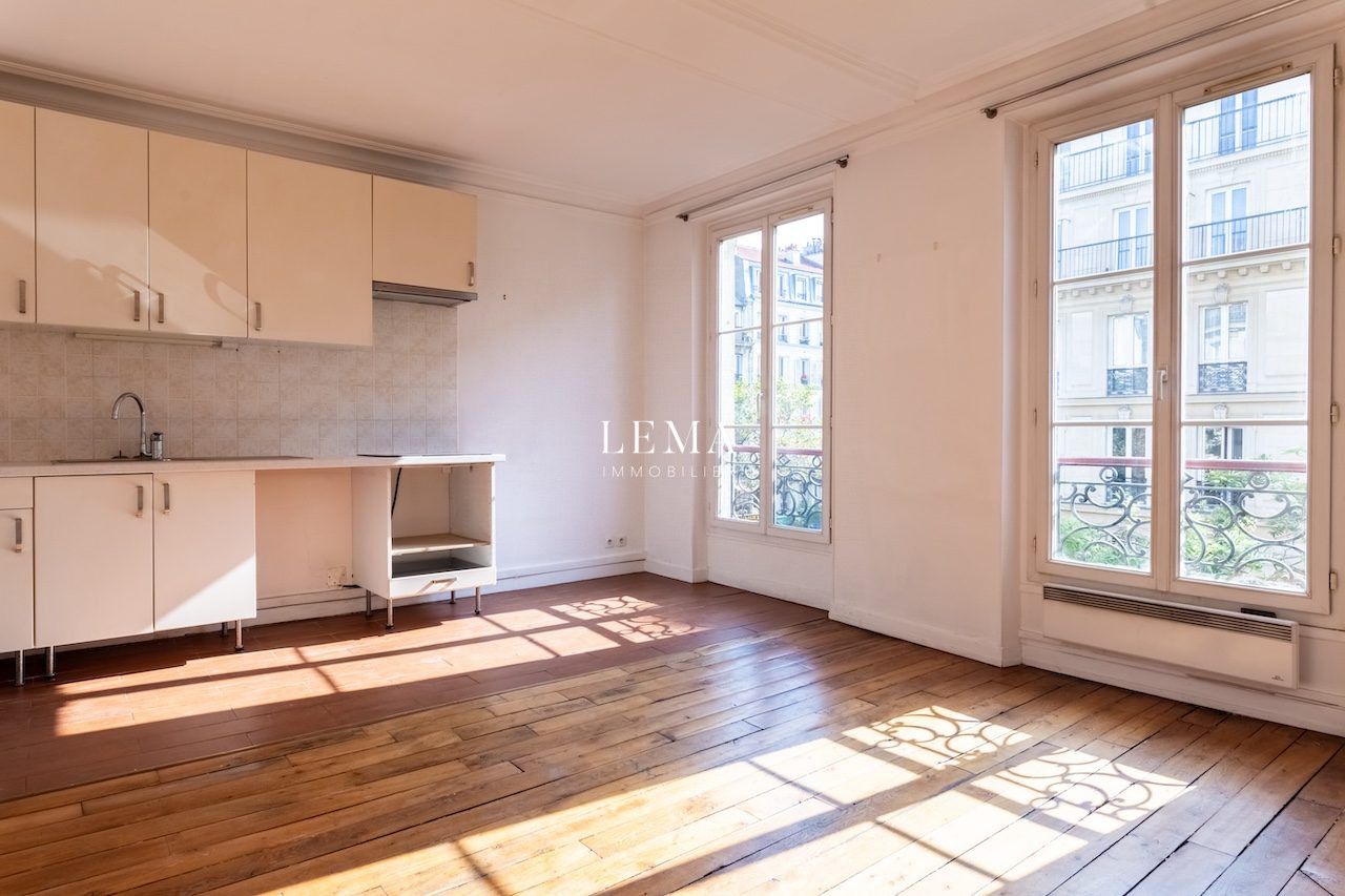 appartement 2 Pièces en vente sur Paris (75017)