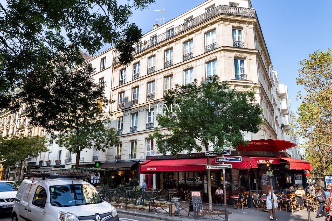 appartement 2 Pièces en vente sur Paris (75017)