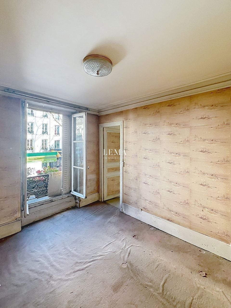 appartement 3 Pièces en vente sur Paris (75017)