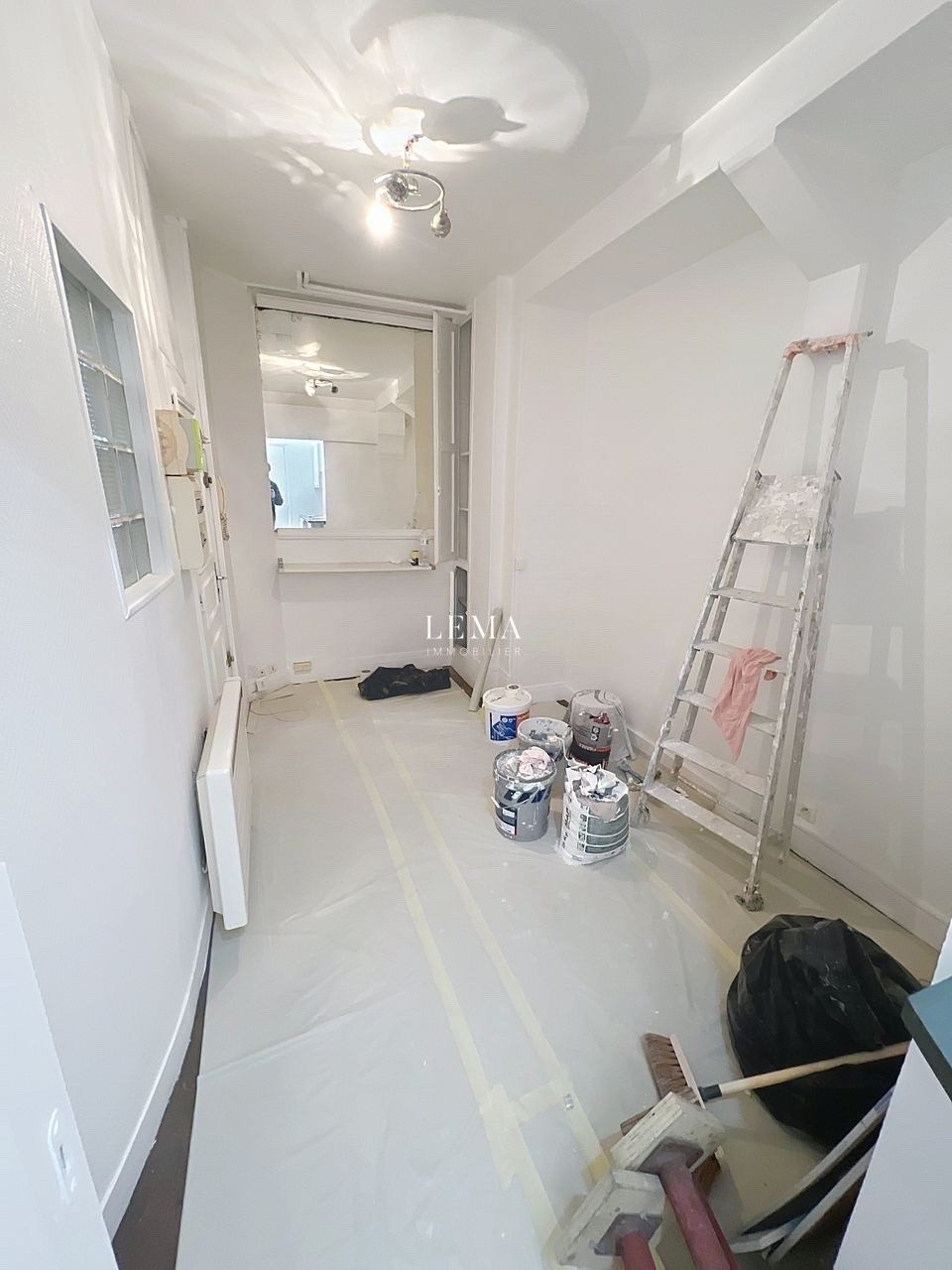 appartement 1 pièce en vente sur Paris (75017)