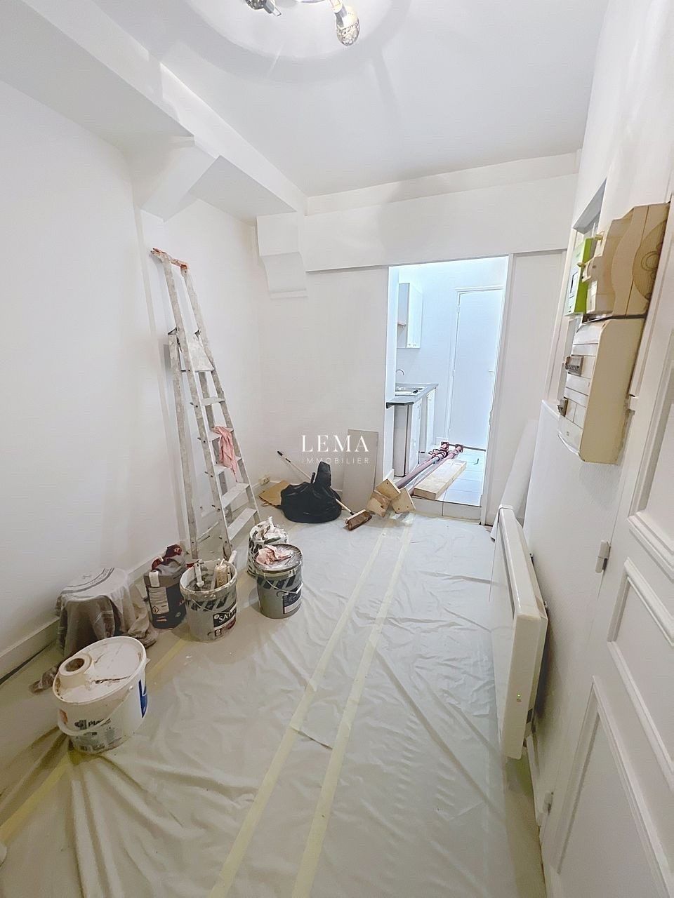 appartement 1 pièce en vente sur Paris (75017)