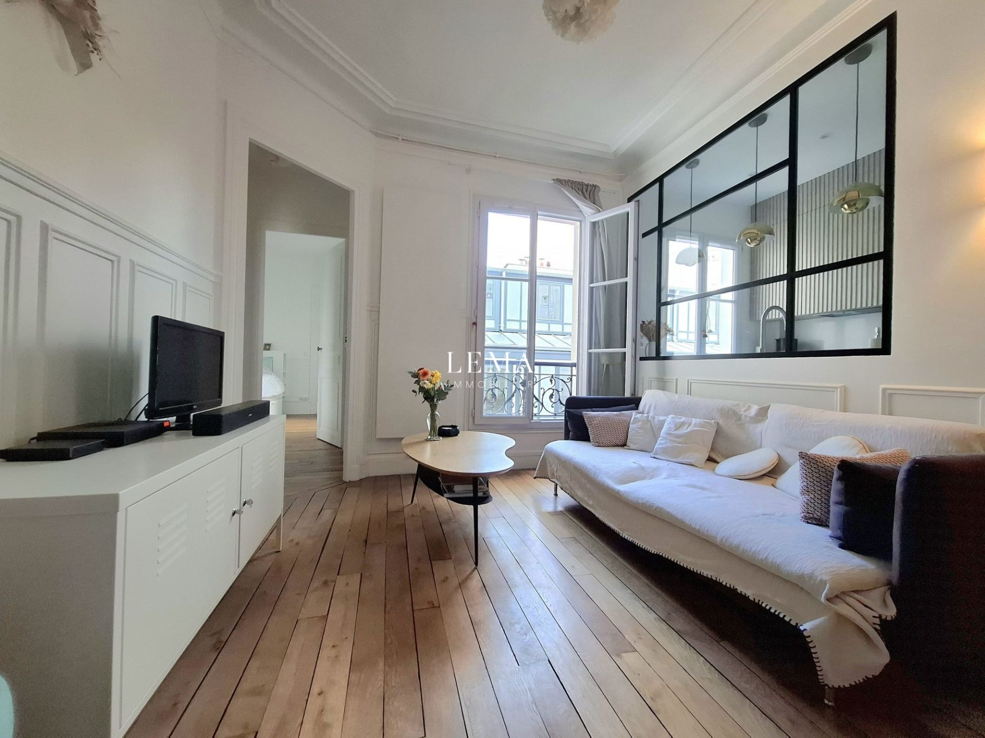 appartement 3 Pièces en vente sur Paris (75017)