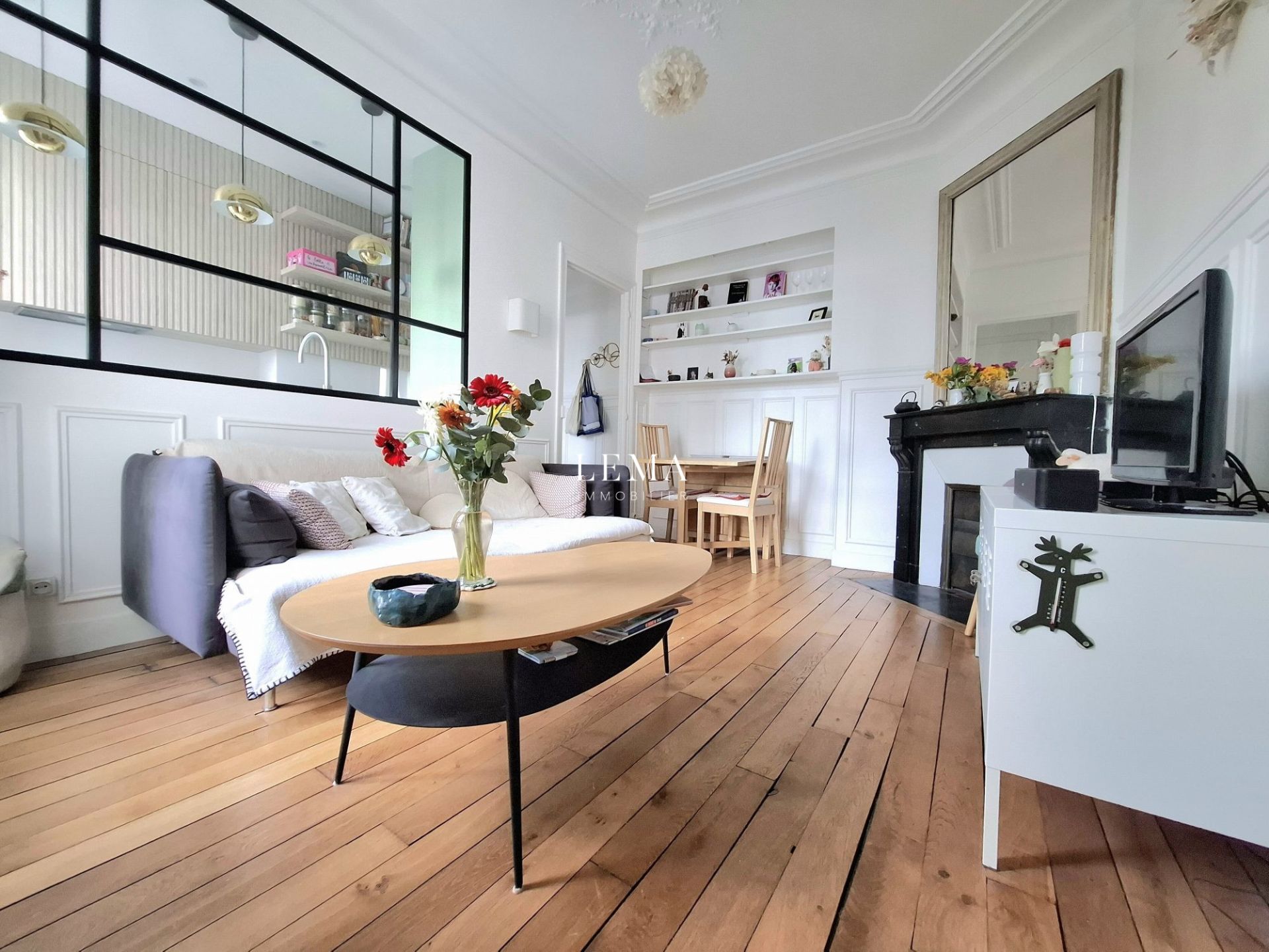 appartement 3 Pièces en vente sur Paris (75017)