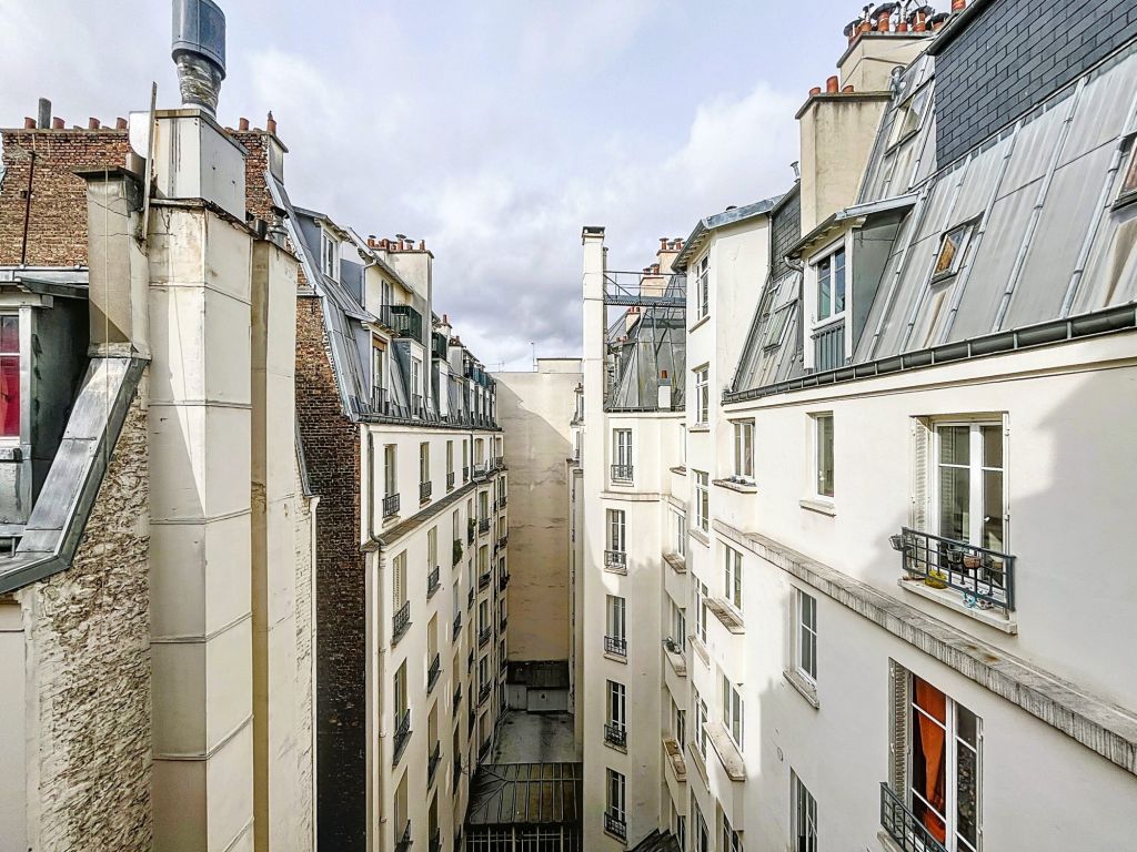 appartement 1 pièce en vente sur Paris (75020)