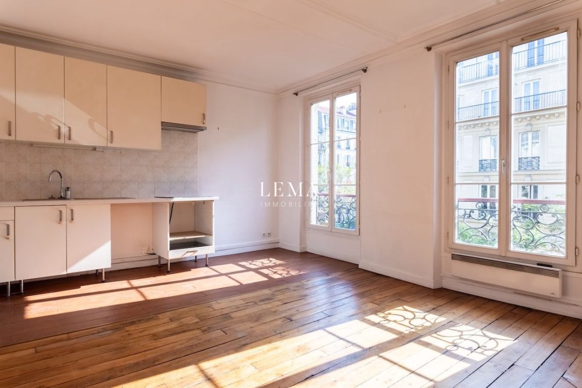 appartement 2 Pièces en vente sur Paris (75017)