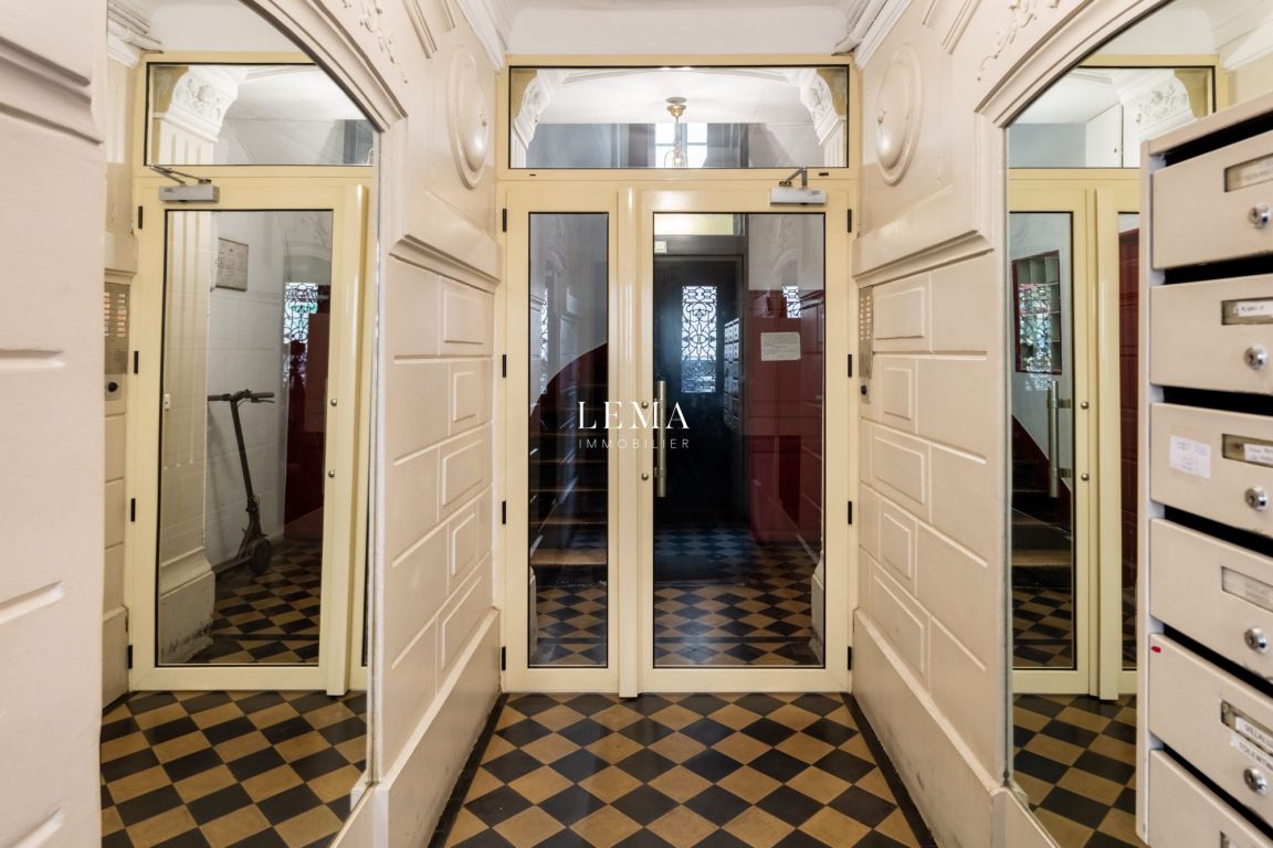 appartement 2 Pièces en vente sur Paris (75017)