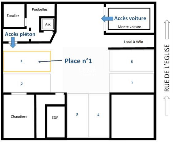 parking en vente sur Neuilly-sur-Seine (92200)