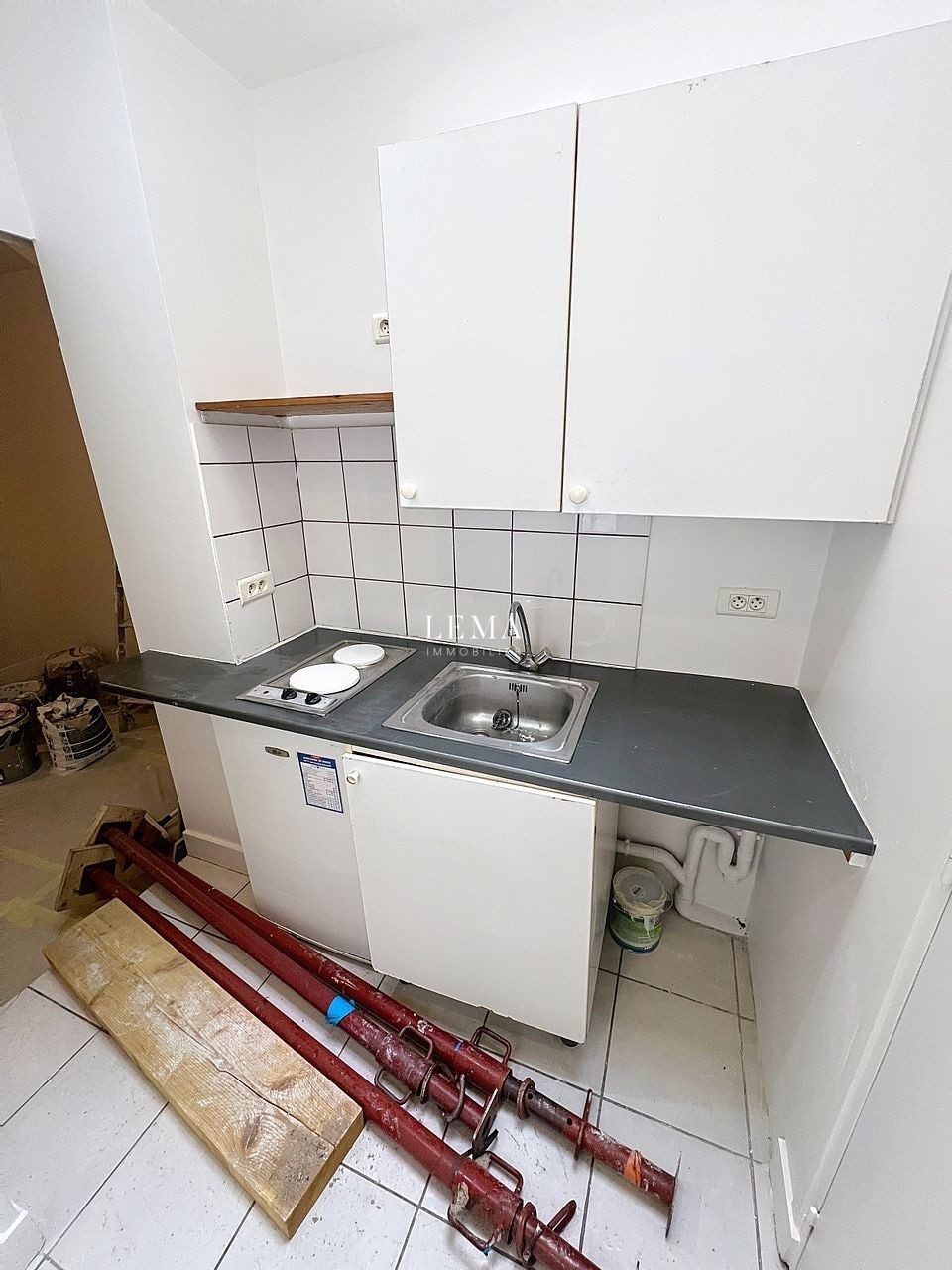 appartement 1 pièce en vente sur Paris (75017)