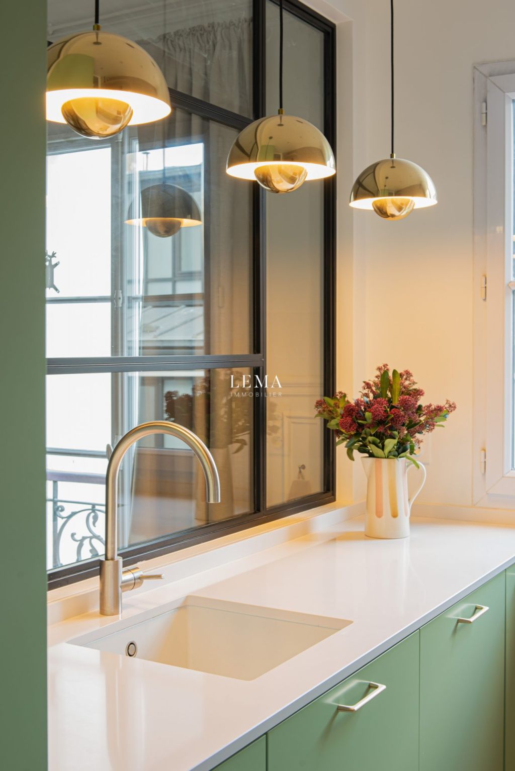 appartement 3 Pièces en vente sur Paris (75017)